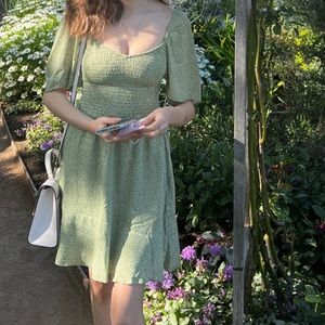 Abercrombie and Fitch green dress